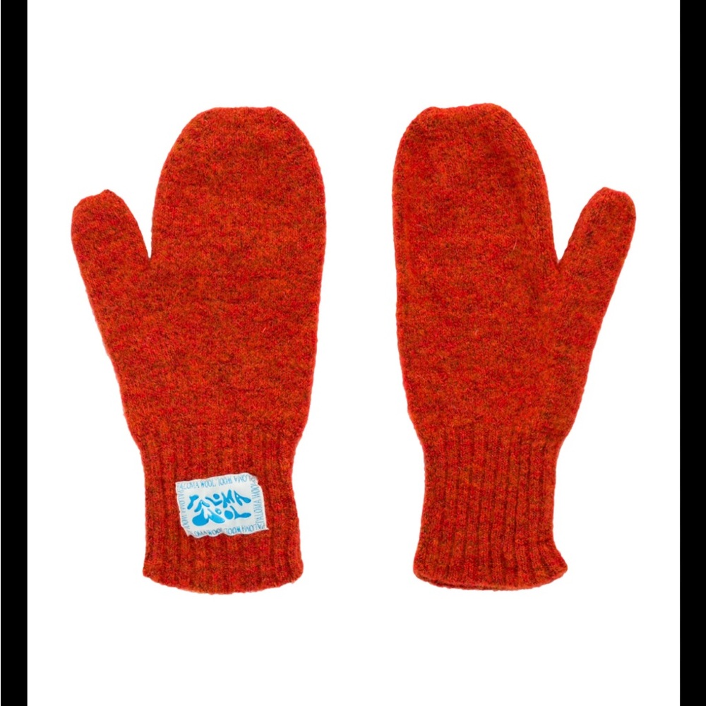 Paloma wool Kala Mittens “red”
